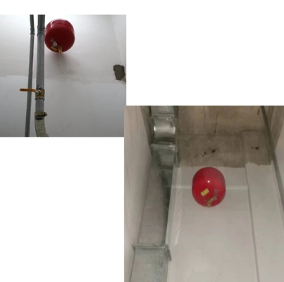 ระบบแขวนยืดหยุ่น FM200 ความต้านทานไฟ 1.6MPa ความดันทํางาน