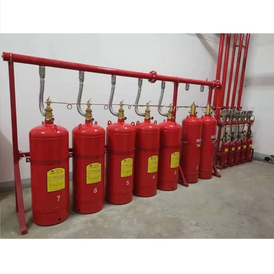 ระบบดับก๊าซไฟหลายโซน เฮปต้าฟลูโรโปรเปาน 70L 90L 100L 120L ความจุ