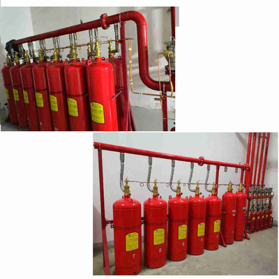 ระบบไฟฟ้าไฟฟ้า FM200 สีแดง 4.2MPa / 5.6MPa
