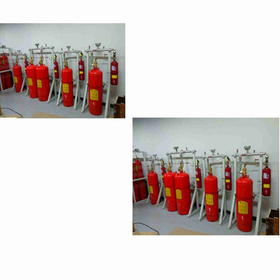 โครงสร้างยืดหยุ่น Fm 200 เครื่องทําความสะอาด ระบบดับเพลิง 8.0Mpa ความดันทํางานสูงสุด