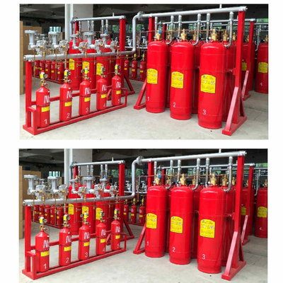 โครงสร้างยืดหยุ่น Fm 200 เครื่องทําความสะอาด ระบบดับเพลิง 8.0Mpa ความดันทํางานสูงสุด