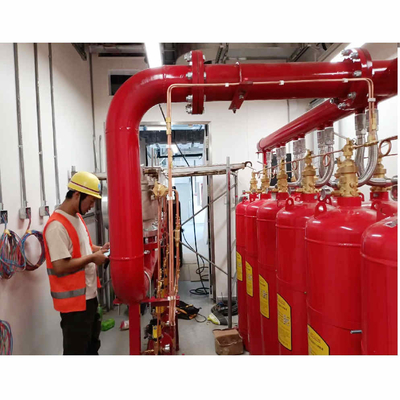 70L 90L 120L 150L ในห้อง FM200 กระปุก 2.5Mpa กระปุกก๊าซกด