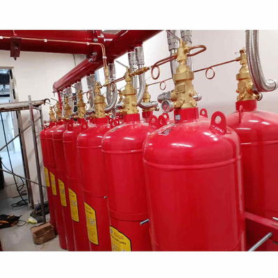 70L 90L 120L 150L ในห้อง FM200 กระปุก 2.5Mpa กระปุกก๊าซกด