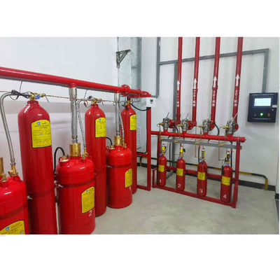 ระบบดับเพลิงก๊าซ FM200 Heptafluoropropane 4.2Mpa / 5.6Mpa ความดันทํางาน