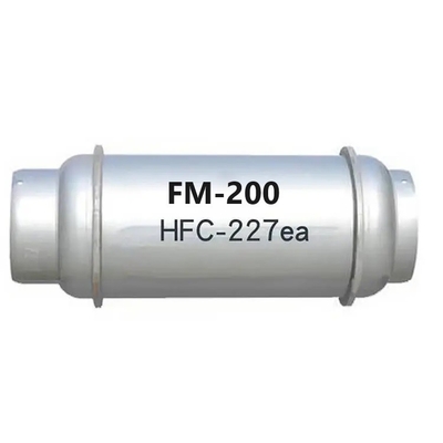 ยาพิษต่ํา FM200 ยาทําความสะอาด Heptafluoropropane ยาดับไฟ