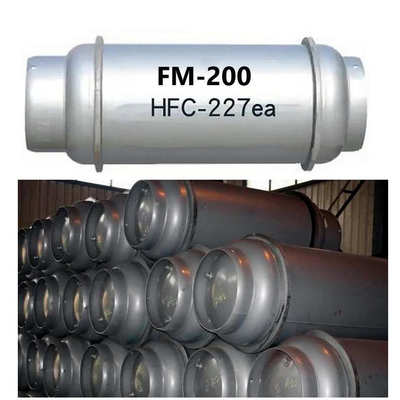 HFC 227ea สารทําความสะอาดอุตสาหกรรมไร้สี FM200 น้ํายาดับเพลิงใส