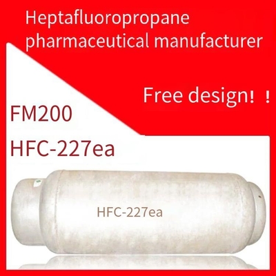 HFC 227ea สารทําความสะอาดอุตสาหกรรมไร้สี FM200 น้ํายาดับเพลิงใส