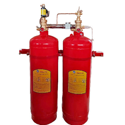 ระบบป้องกันไฟภายใน NOVEC 1230 ระบบดับไฟ ISO9001 รับรอง