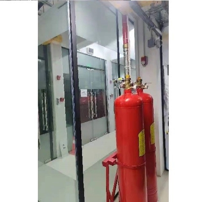 ระบบป้องกันไฟภายใน NOVEC 1230 ระบบดับไฟ ISO9001 รับรอง