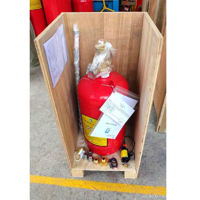 ความปลอดภัยสูง NOVEC 1230 ระบบดับเพลิง 40L 70L 90L 100L 120L 150L 180L กระบอก