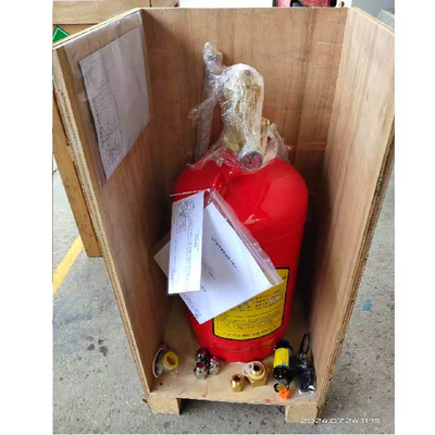 ระบบดับความปลอดภัยสูง 40L - 180L NOVEC 1230 ระบบดับเพลิง