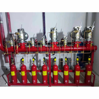 FM200 ระบบดับเพลิง Heptachloropropane เครื่องดับเพลิงหลายโซน