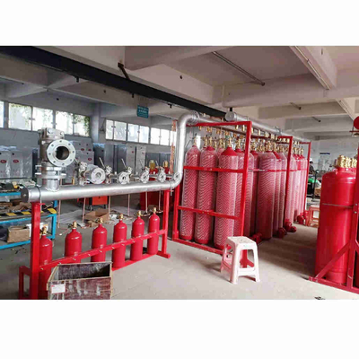 HFC-227ea FM200 ระบบดับเพลิงด้วยก๊าซ ความปลอดภัยสูง ปลอดภัยต่อสิ่งแวดล้อม