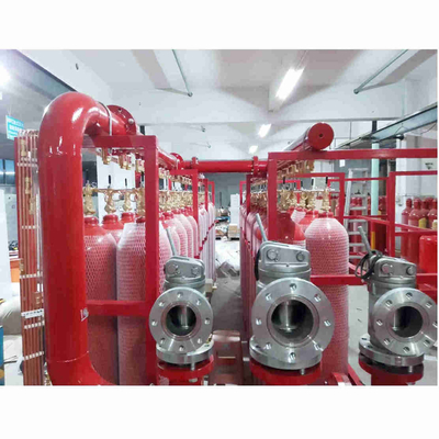 HFC-227ea FM200 ระบบดับเพลิงด้วยก๊าซ ความปลอดภัยสูง ปลอดภัยต่อสิ่งแวดล้อม