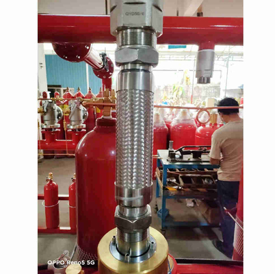 5.6 Bar / 4.2 Bar FM200 ระบบการไหลของพิสตัน ระบบดับไฟสายท่อ
