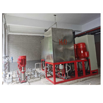 ระบบต้านไฟสําหรับพื้นที่ที่ปิด