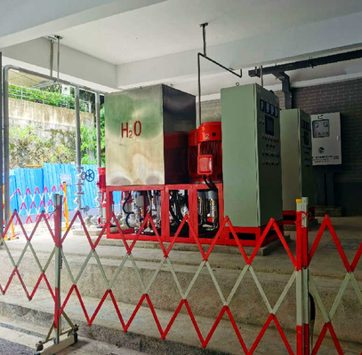 อุปกรณ์ดับไฟหมอกน้ําอัตโนมัติ มีประสิทธิภาพการกันไฟฟ้าที่ดี